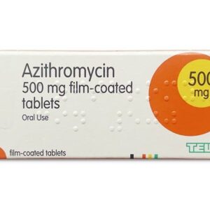 Köp Azithromycin Tabletter Online – Teva (azitromycin)