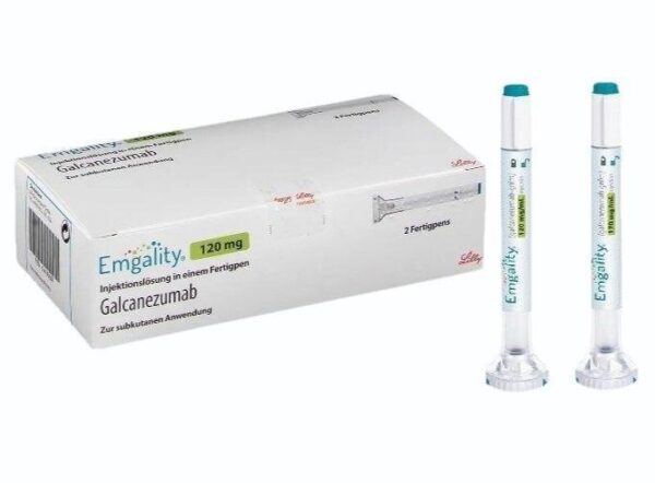 Köp Emgality Online i sverige