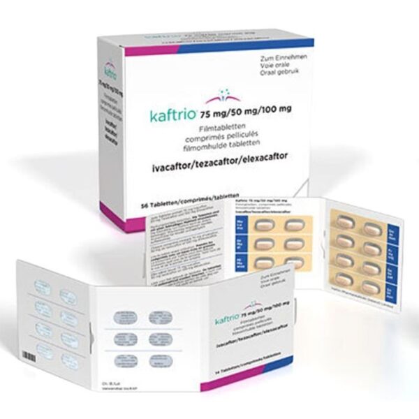 Köp Kaftrio-tabletter online