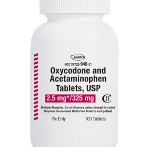 Köp Oxycodone och Acetaminophen