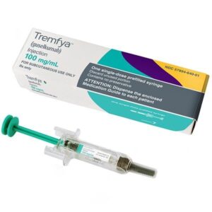 Köp Tremfya 100mg spruta (guselkumab)